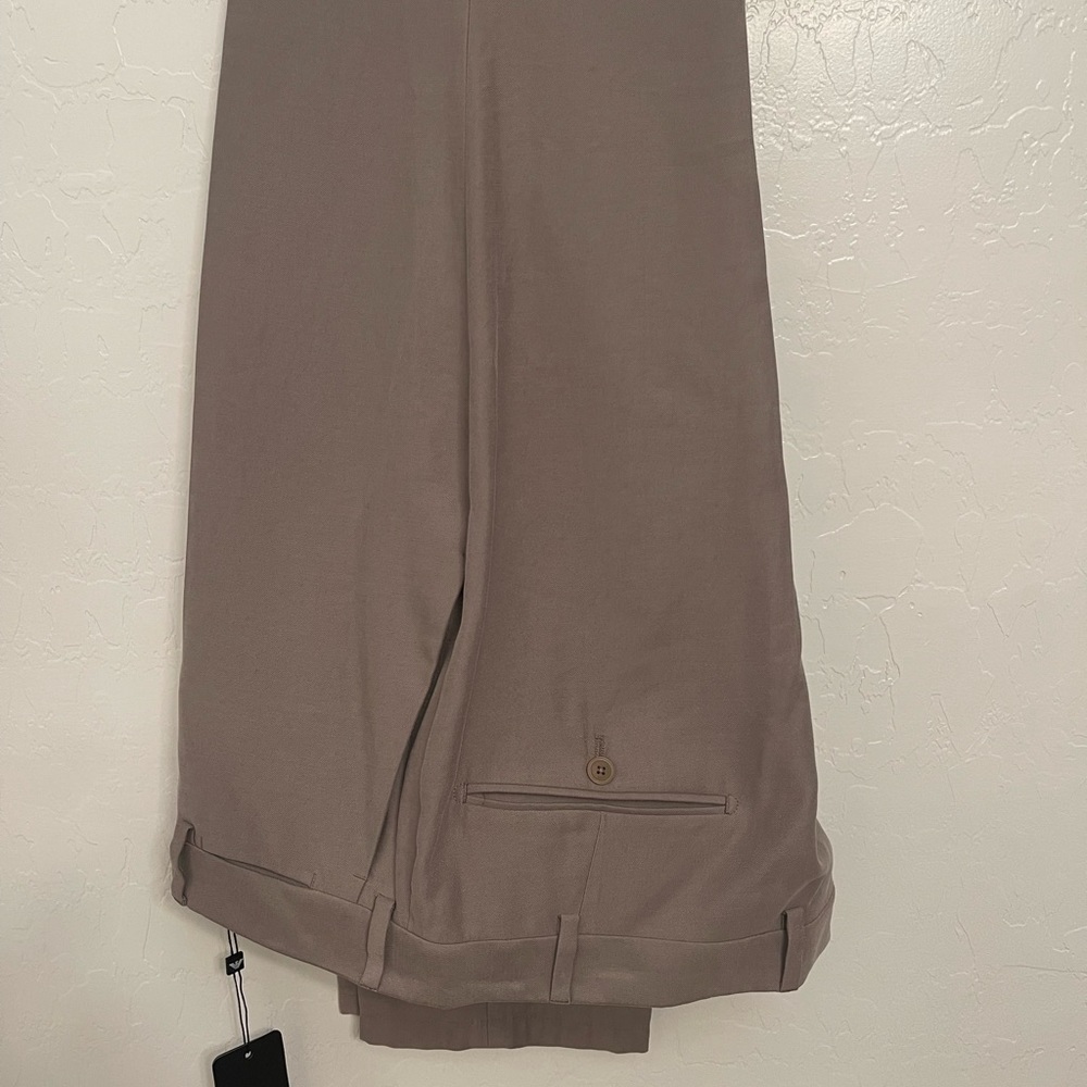 Armani mens pants